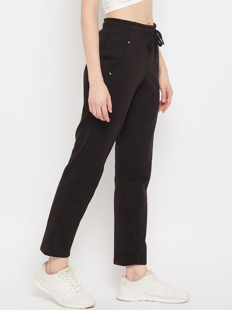 Buy Gazzet Printed Men Women Black Track Pants (Size-28) Online In India At  Discounted Prices